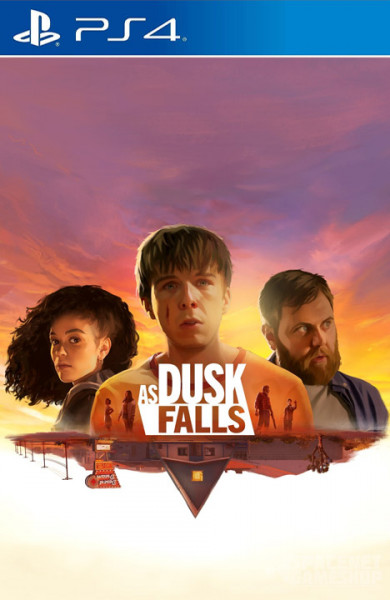 As Dusk Falls PS4